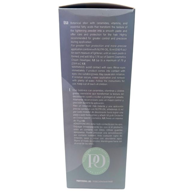 Pack Decoloración Profesional Salerm Blond Supreme