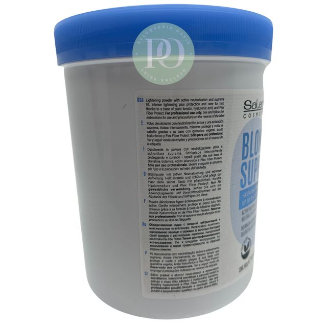 Pack Decoloración Profesional Salerm Blond Supreme