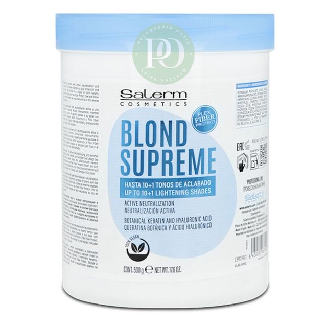 Pack Decoloración Profesional Salerm Blond Supreme