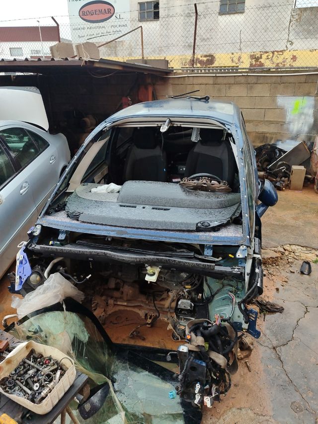 Despiece C4 Picasso. 