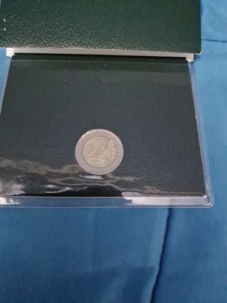 Moneta commemorativa 2 € 2005 VATICANO