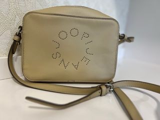 Bolso bandolera crema Joop Jeans