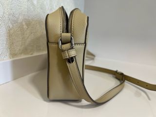 Bolso bandolera crema Joop Jeans