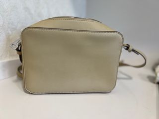 Bolso bandolera crema Joop Jeans