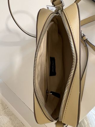 Bolso bandolera crema Joop Jeans