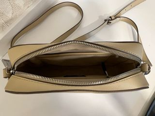 Bolso bandolera crema Joop Jeans