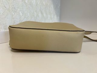 Bolso bandolera crema Joop Jeans