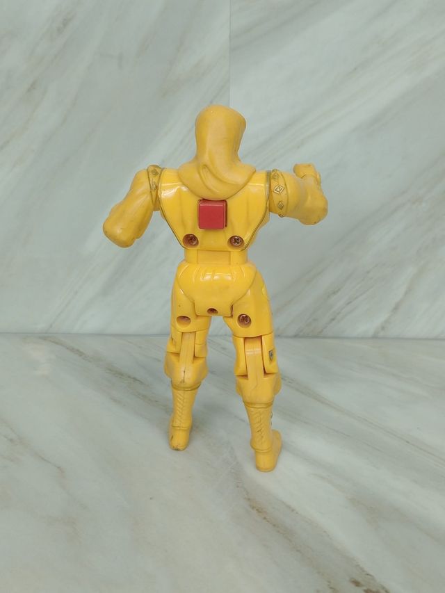 Power Rangers Ninja Yellow Kick Action Bandai 1995