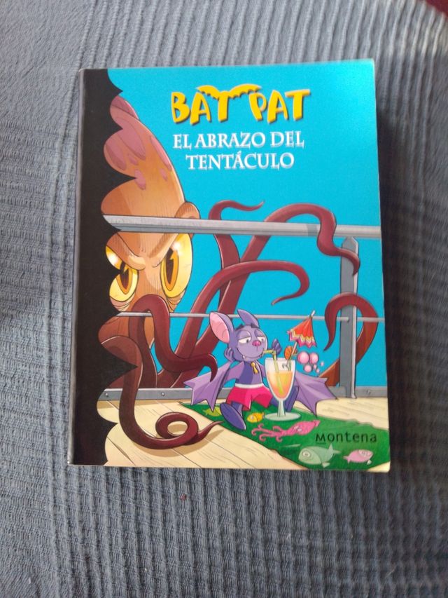 Bat Pat 21. El abrazo del tentáculo
