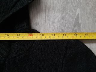 Chaqueta sin mangas con capucha