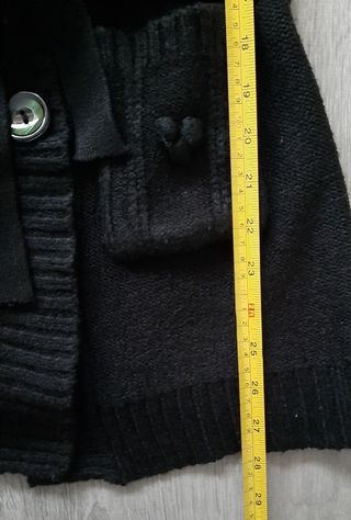 Chaqueta sin mangas con capucha