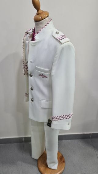 Traje comunion almirante
