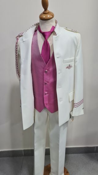 Traje comunion almirante