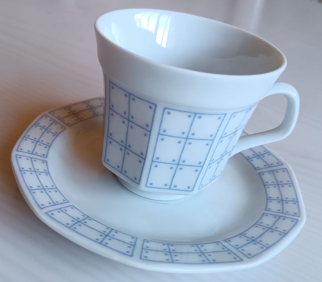 Juego de café de porcelana