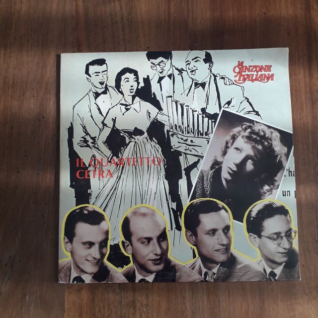 Disco 33 giri Il Quartetto Cetra