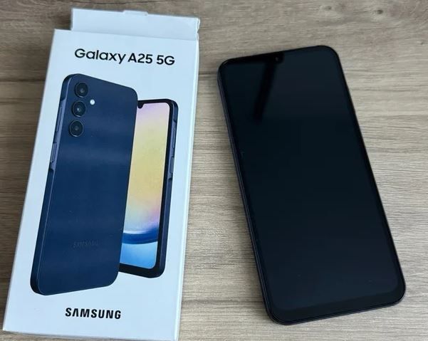 SOLO HOY 
SAMSUNG GALAXY A25 NUEVO SIN USAR