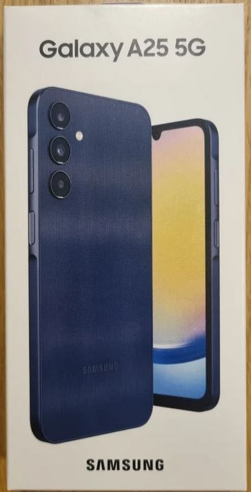 SOLO HOY 
SAMSUNG GALAXY A25 NUEVO SIN USAR