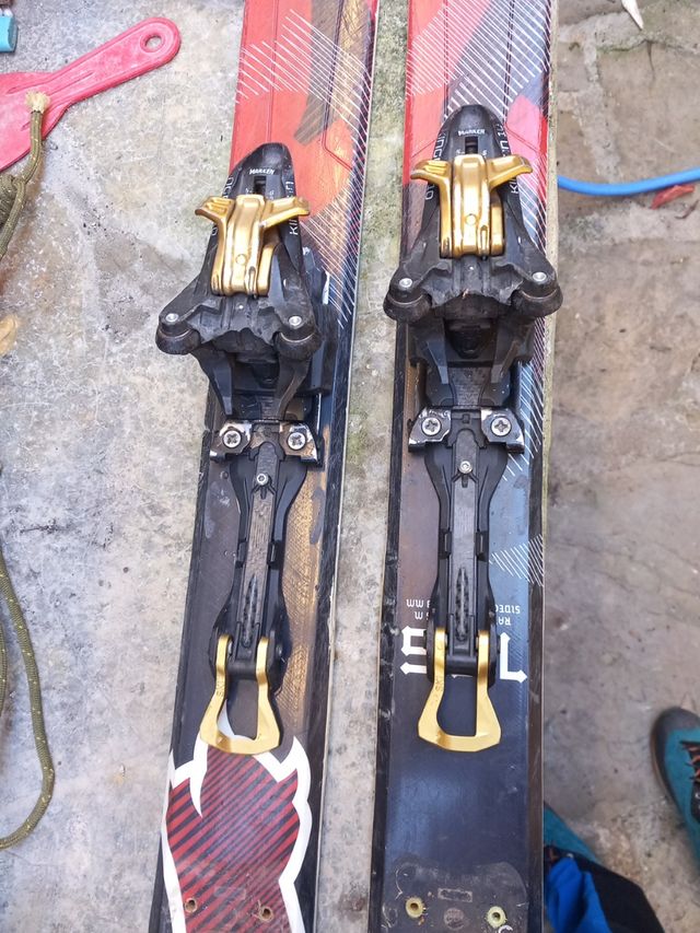 Taloneras ski travesia