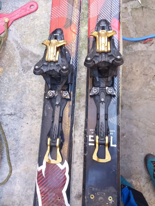 Taloneras ski travesia