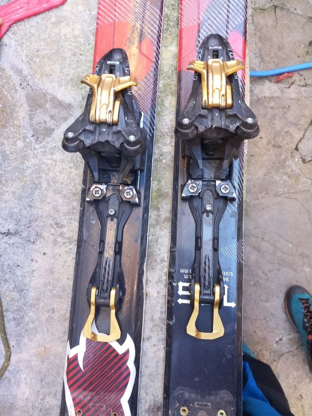 Taloneras ski travesia