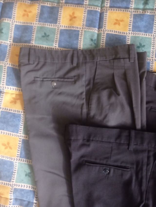 Lote de 3 pantalones de caballero