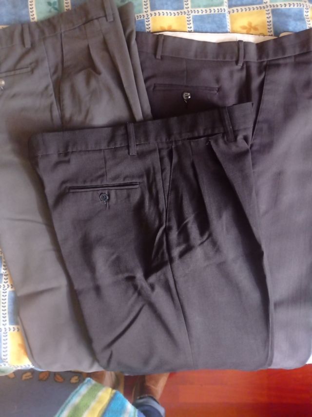 Lote de 3 pantalones de caballero