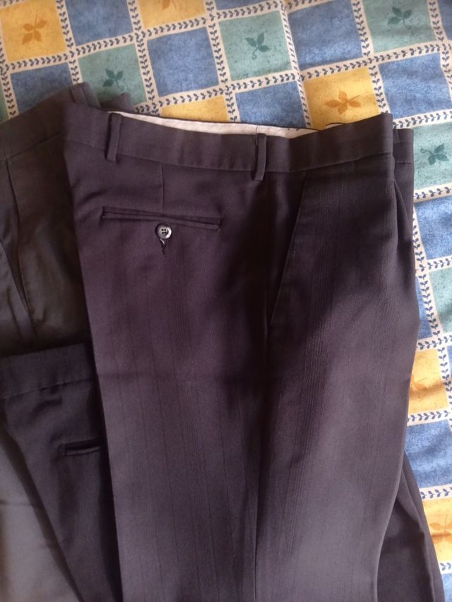 Lote de 3 pantalones de caballero