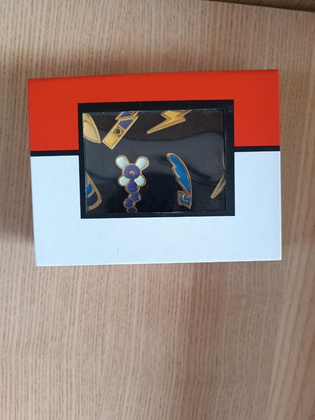 Insignias Pokémon 