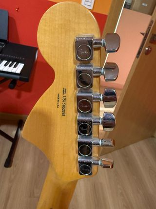 Fender American Special Strat HSS OW