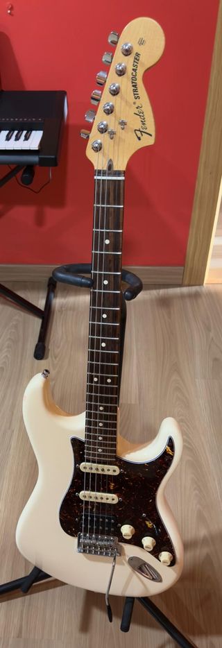 Fender American Special Strat HSS OW
