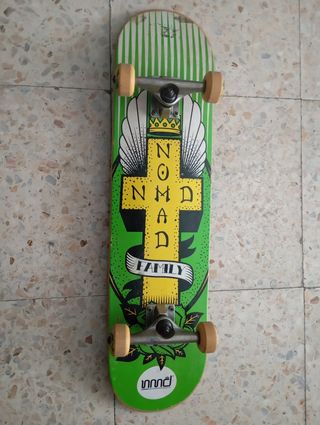 Skateboard Completo The Nomad Family 7,5" 
