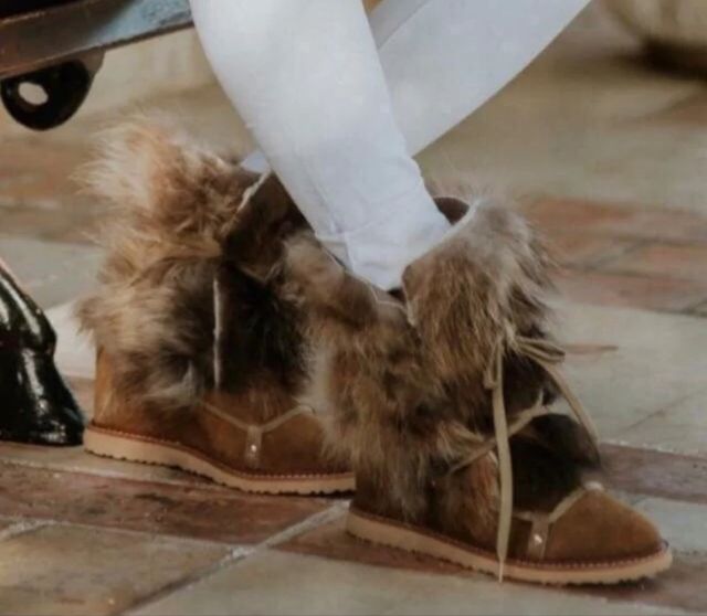 Botas sin estrenar . Cambili