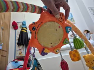 Mantita gimnasio actividades Bebé Vtech