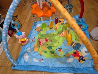Mantita gimnasio actividades Bebé Vtech