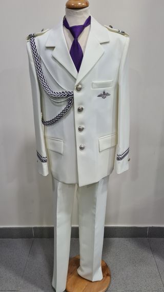 Traje comunion almirante
