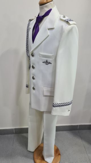Traje comunion almirante