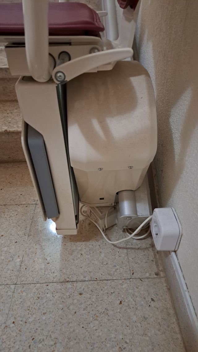 Silla salva escaleras