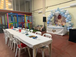 Nuevo local alquiler para celebraciones