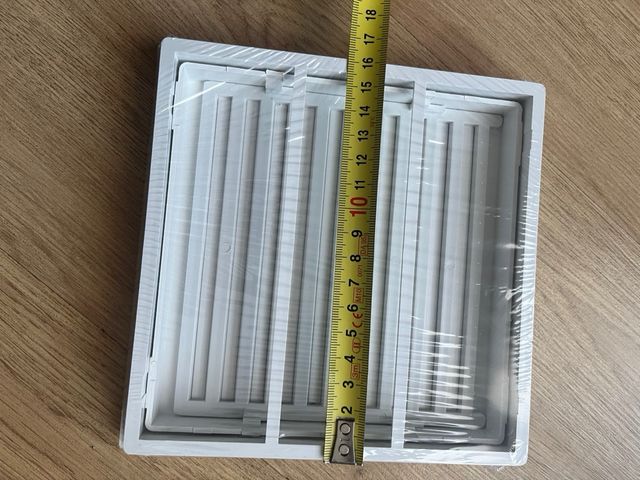 Rejilla de aire con cierre