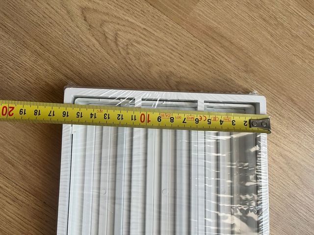 Rejilla de aire con cierre