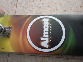 Skateboard Completo Almost 7,65" 
