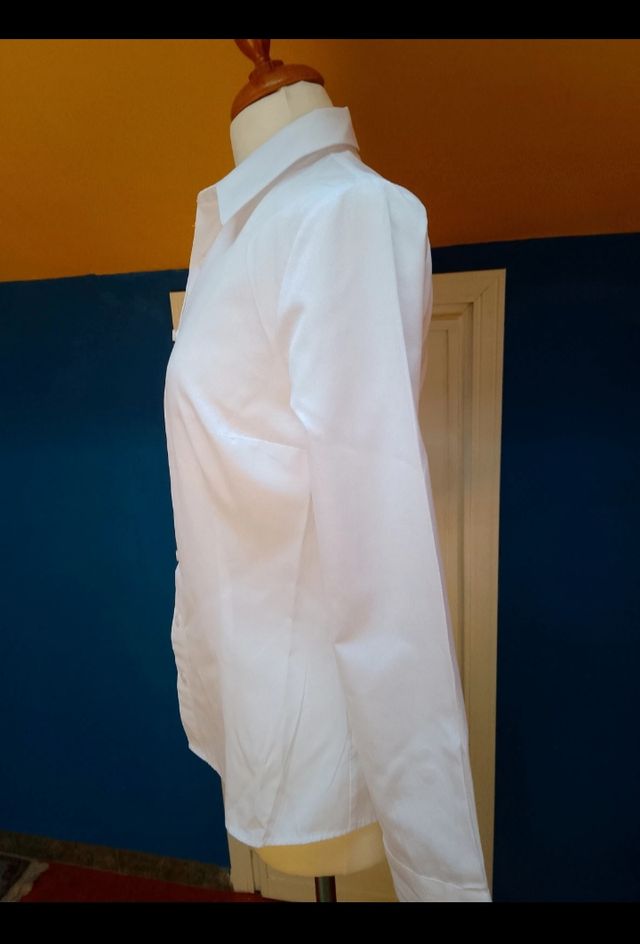 Camicia bianca donna 