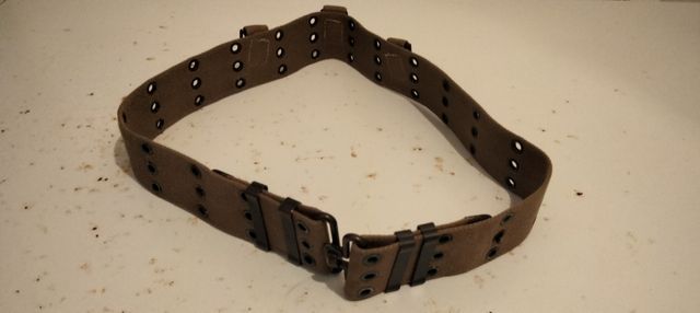Cinturone Militare Caki