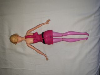 Barbie Princess Power súper sparkle pink