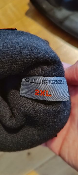 Guantes de moto OJ.  talla 2XL
