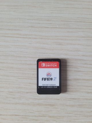 FIFA 19 Nintendo switch