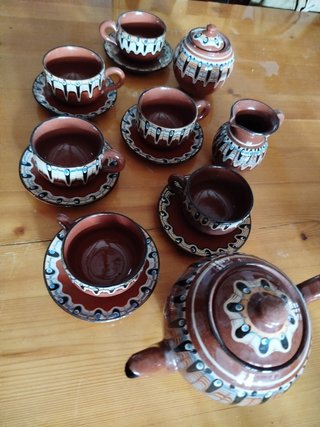 Juego de te estilo bulgaro