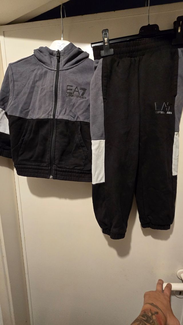 Tuta Emporio Armani tg.6 anni