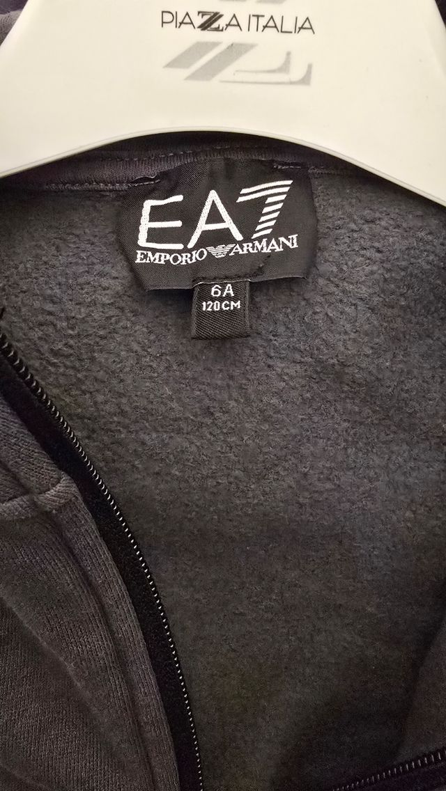 Tuta Emporio Armani tg.6 anni