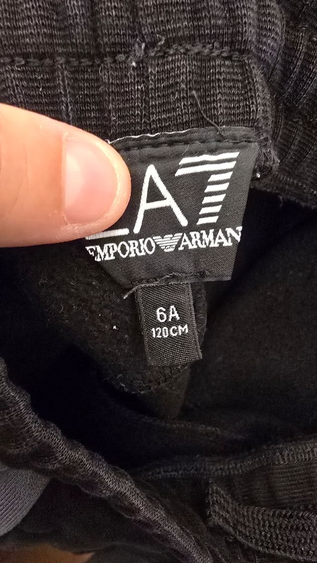 Tuta Emporio Armani tg.6 anni